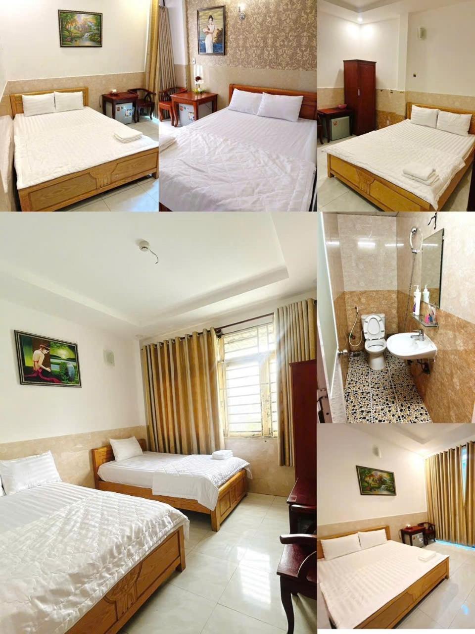 Hotel Khach San Thien Phuc Thành Pho Ho Chí Minh Esterno foto