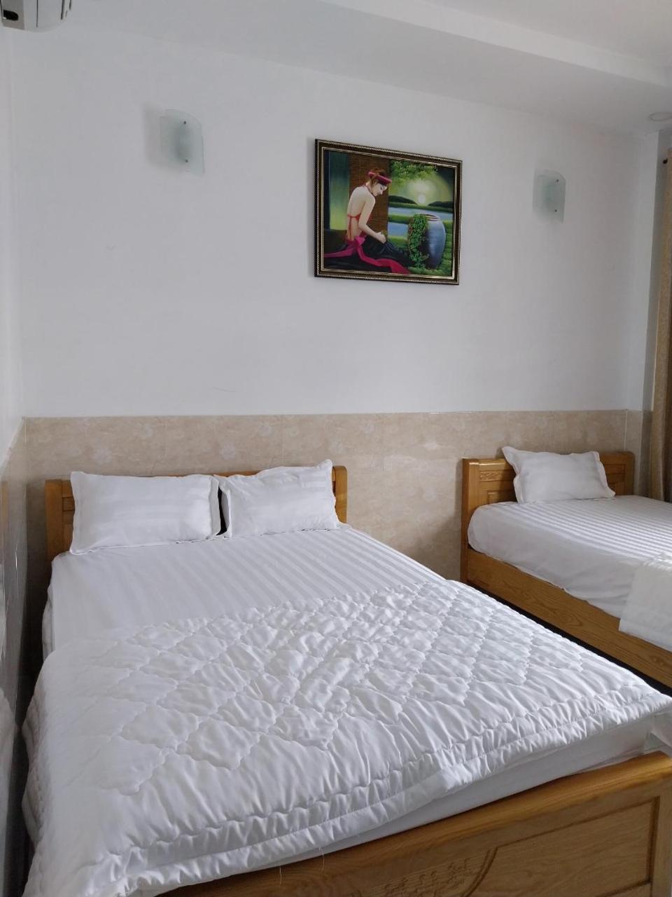 Hotel Khach San Thien Phuc Thành Pho Ho Chí Minh Esterno foto